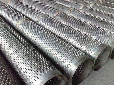 蜀山1020厚壁滤水管 金属材料选择与工业应用解析