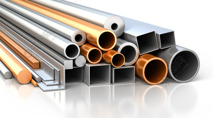 金属建筑材料 现代城市中的坚固美学