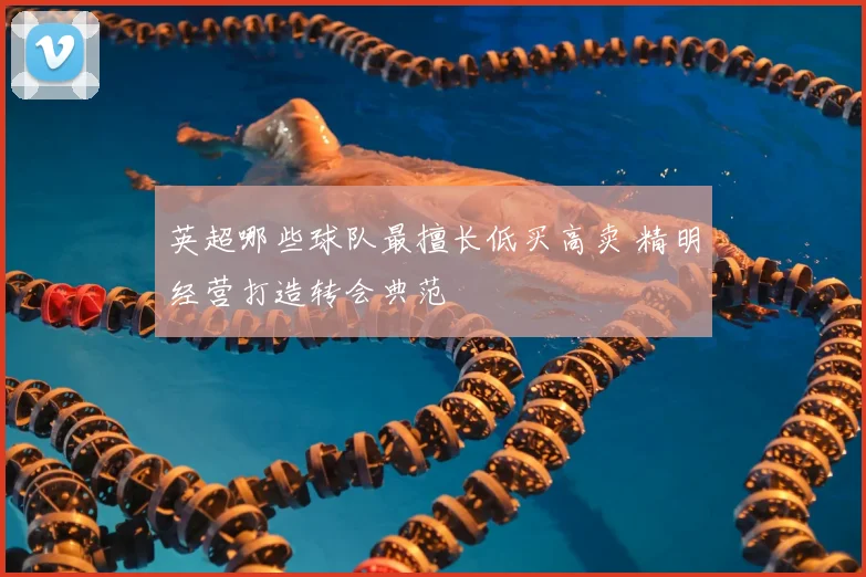 英超哪些球队最擅长低买高卖 精明经营打造转会典范