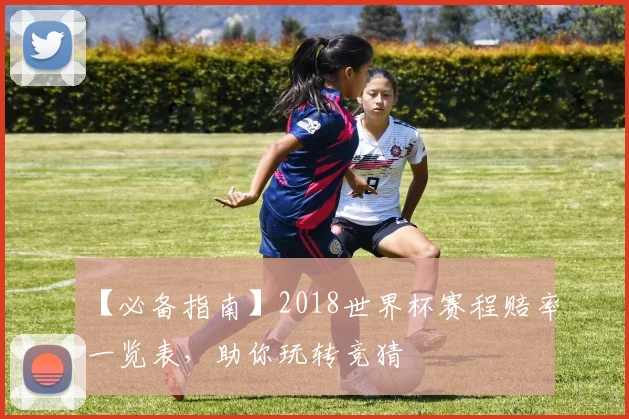 【必备指南】2018世界杯赛程赔率一览表,助你玩转竞猜