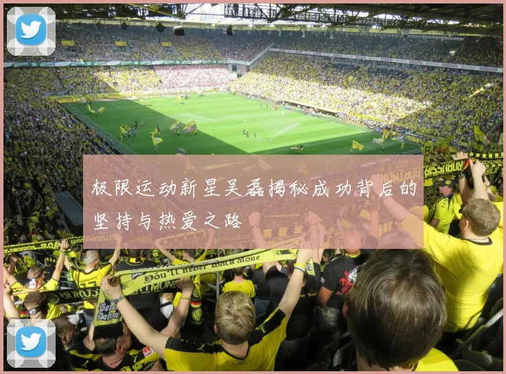 极限运动新星吴磊揭秘成功背后的坚持与热爱之路