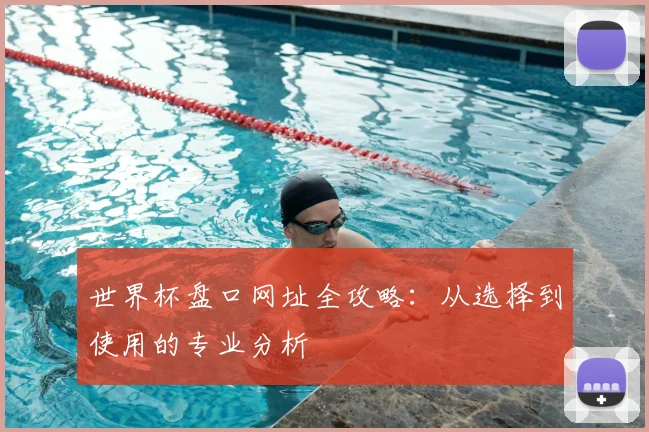 世界杯盘口网址全攻略:从选择到使用的专业分析