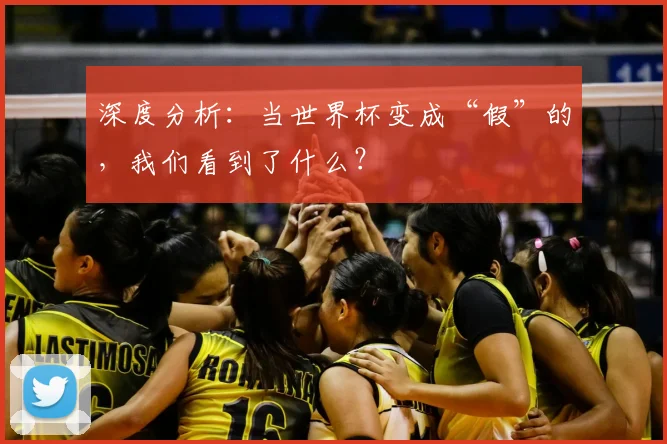 深度分析：当世界杯变成“假”的，我们看到了什么？