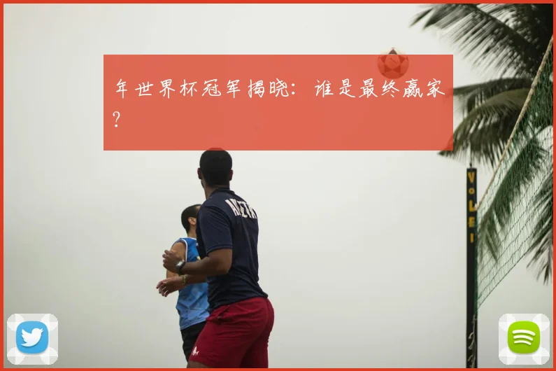 年世界杯冠军揭晓:谁是最终赢家?