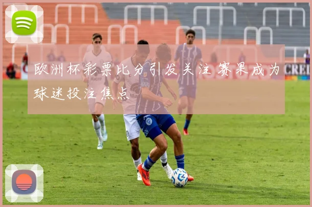 欧洲杯彩票比分引发关注 赛果成为球迷投注焦点