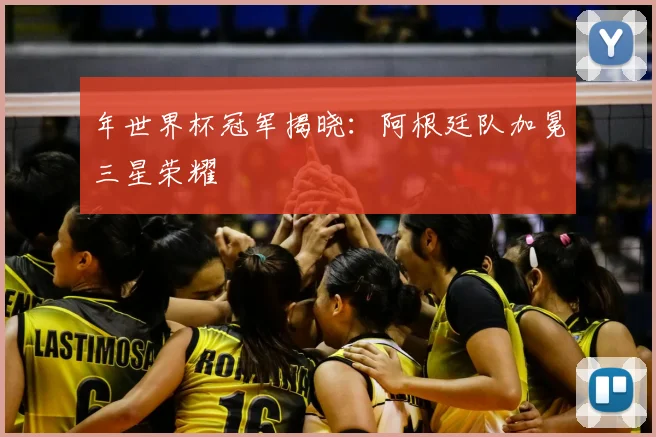 年世界杯冠军揭晓:阿根廷队加冕三星荣耀