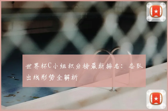 世界杯C小组积分榜最新排名:各队出线形势全解析