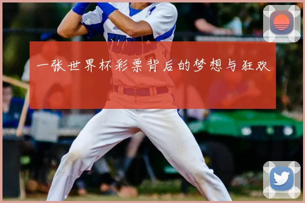 一张世界杯彩票背后的梦想与狂欢