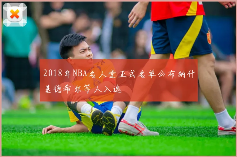 2018年NBA名人堂正式名单公布纳什基德希尔等人入选