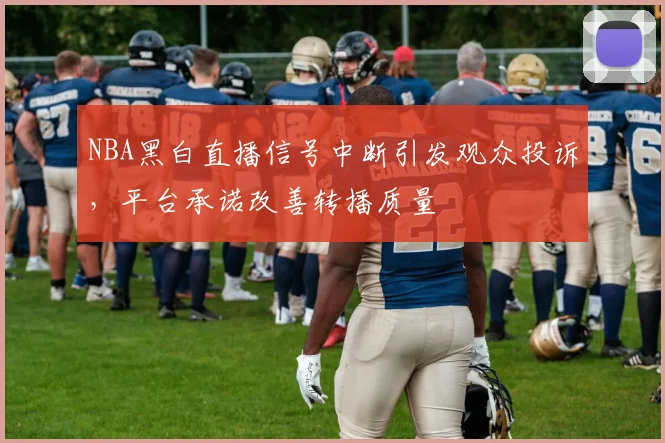 NBA黑白直播信号中断引发观众投诉,平台承诺改善转播质量