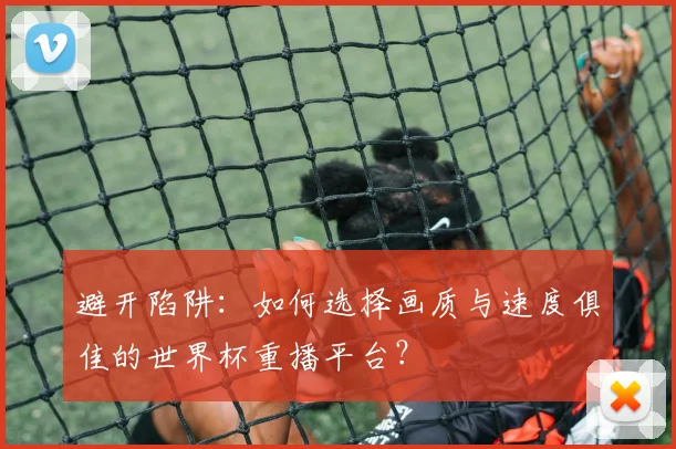 避开陷阱:如何选择画质与速度俱佳的世界杯重播平台?