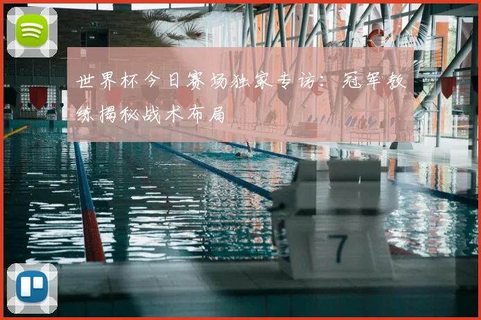 世界杯今日赛场独家专访：冠军教练揭秘战术布局