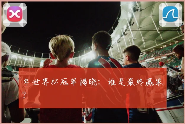 年世界杯冠军揭晓:谁是最终赢家?
