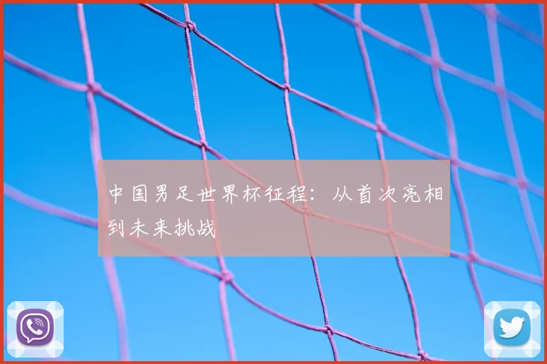 中国男足世界杯征程：从首次亮相到未来挑战