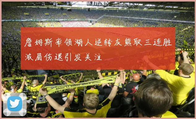 詹姆斯率领湖人逆转灰熊取三连胜浓眉伤退引发关注
