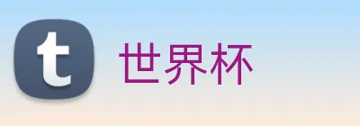 世界杯 logo
