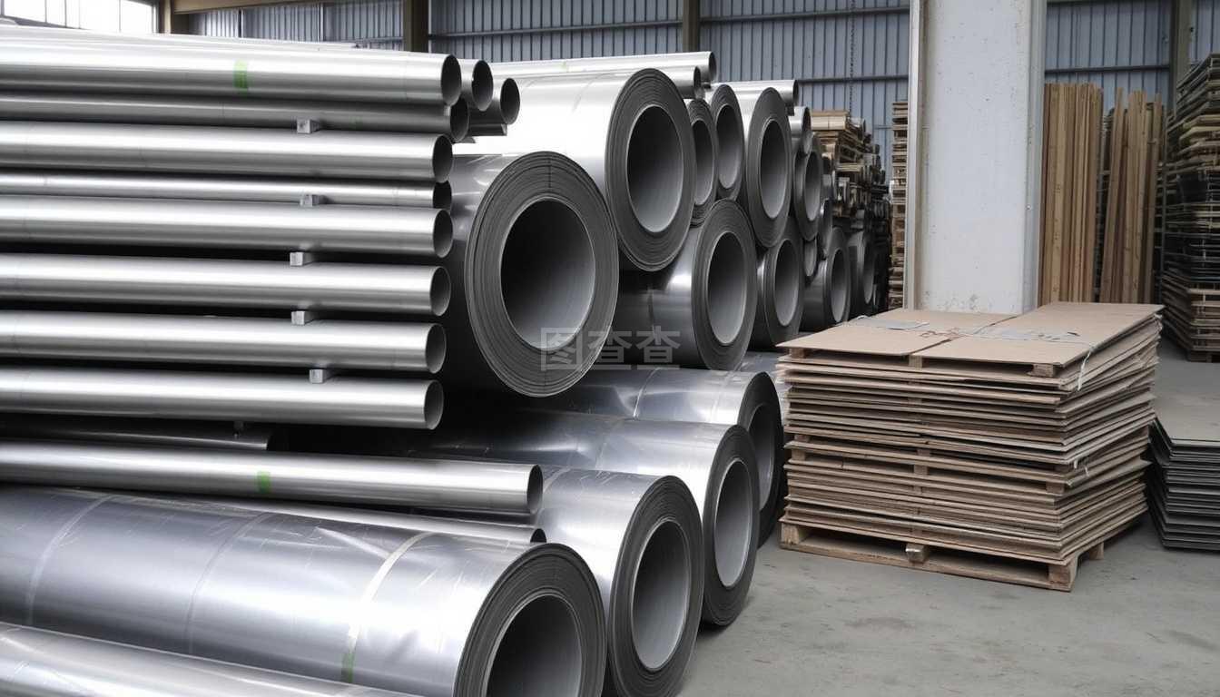 金属卷、建筑材料与纺织原料的储存管理要点